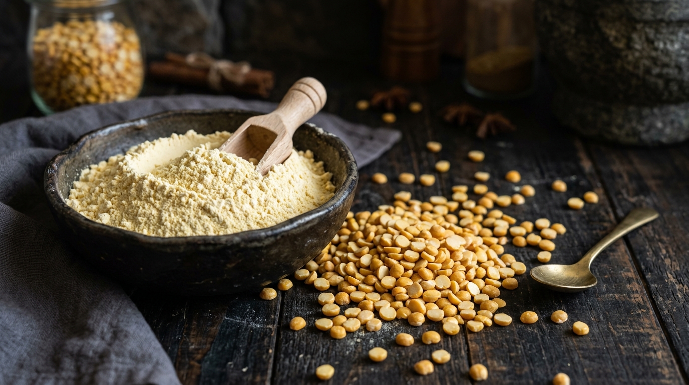Sattu Making